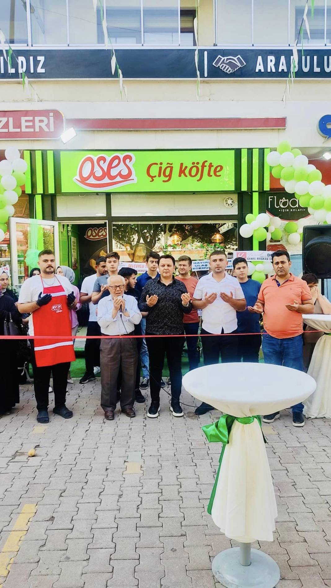 Oses Çiğ Köfte büyüyor 2